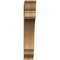 Ekena Millwork Legacy Traditional Rough Sawn Bracket, Western Red Cedar, 6"W x 34"D x 34"H BKT06X34X34LEC01RWR - alternate 2